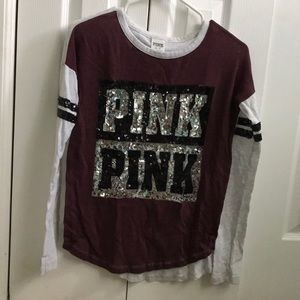 Victoria’s Secret Pink shirt